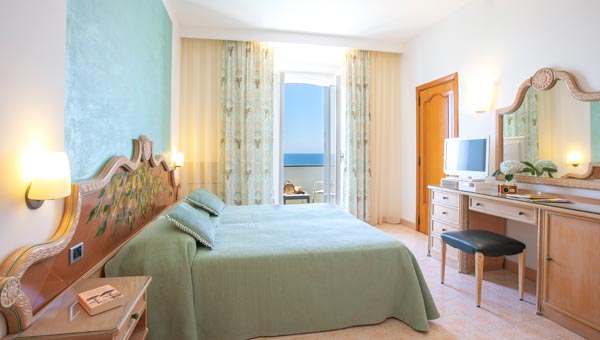 Superior double room with seaview