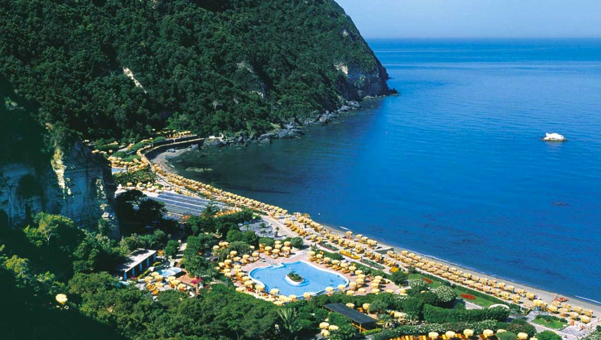 The Thermal Parks In Ischia Poseidon Negombo And Castiglione